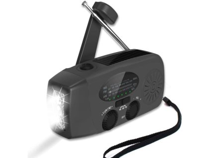 solarcosa solar kurbelradio