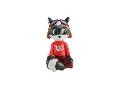 Edurino Učící figurka Robin 2 První aritmetika do 10 (německý jazyk)