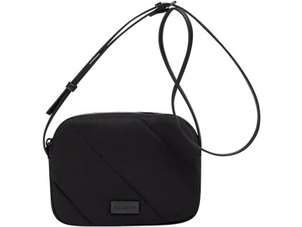 Pull&Bear kabelka crossbody černá s popruhem