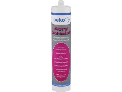 beko acryl dichtstoff 310ml ws 230300 neu