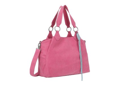 Kabelka Fritzi aus Preußen Shopper Maia s odnímatelnou šňůrou růžový 40x29x14 cm