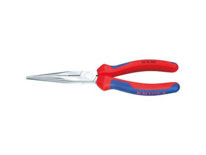 Knipex Půlkulaté kleště s břity chromované 200 mm - 2615200