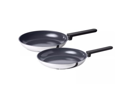 middagsmat frying pan set of 2 non stick coating stainless steel 1362422 pe955224 s5
