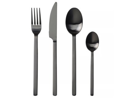 stockholm 2025 24 piece cutlery set black 1387537 pe964288 s5