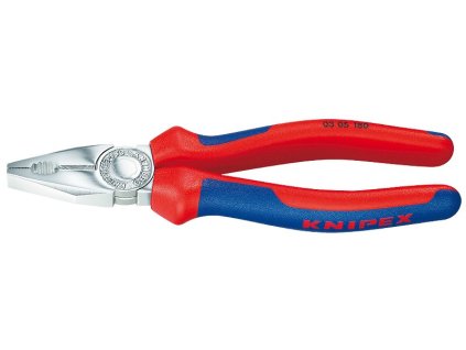 Kombinované kleště KNIPEX 0305180 chromované 180 mm