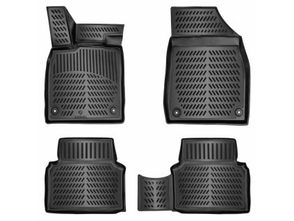 elmasline 3d gummimatten set fuer audi q5 ab 2016 hoher rand