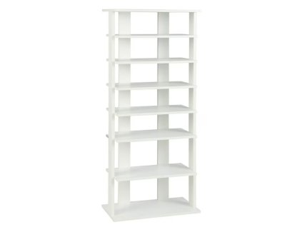 Costway Patented 7 Tier Double Rows Shoe Rack Vertical Wooden Shoe Storage Organizer Rustic White a96e8f5d 62b5 431b bd64 b971f6995d96.a70c510959af8acb0c93bd8494e112db