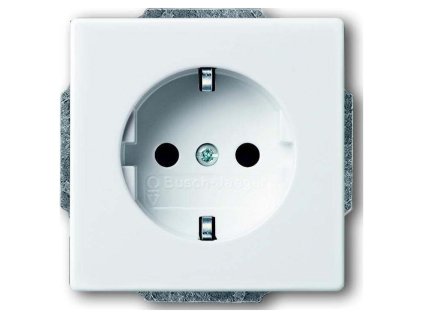busch jaeger 20 eucks 84 steckdosen einsatz davos studioweiss ns0840702 09