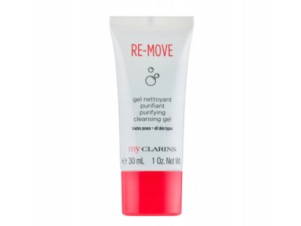 Clarins RE-MOVE My Clarins Čisticí gel 30ml