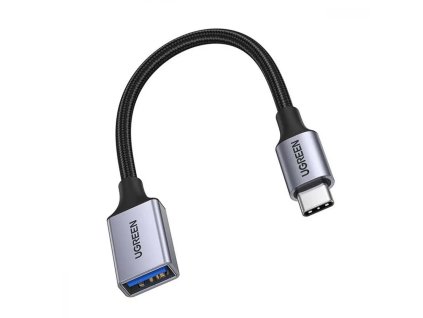 eng pl Ugreen OTG adapter cable USB C male USB A female 5Gb s 0 15m black US378 136178 1.jpg.add