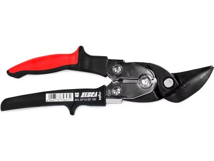 Nůžky na plech Zebra Ideal pravé 260 mm