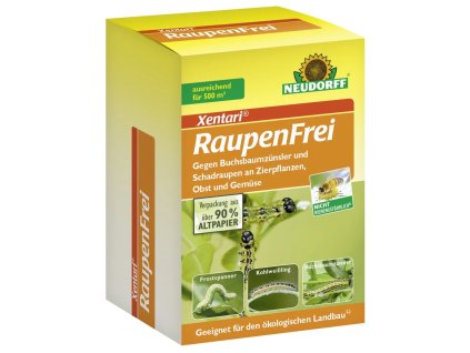 neudorff raupenfrei xentari 592 4005240005927 25 g