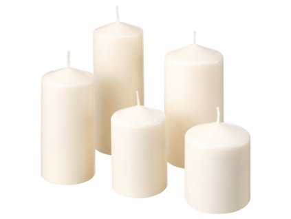 fenomen unscented block candle set of 5 natural 0577466 pe668898 s5