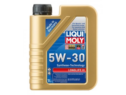 Liqui Moly Longlife III 5W-30 motorový olej 1L