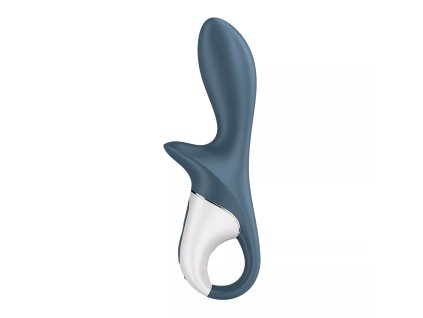 Satisfyer Air Pump Booty 2 – unisex anální vibrátor s nafukovací funkcí a 12 režimy