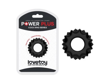 1920 5 penis ring power plus black 1 7 cm