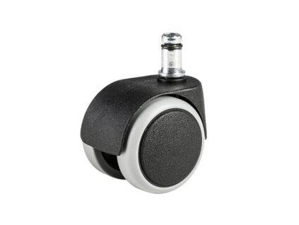 sada 5 ks kolecek pro kancelarske zidle typ 1052 pogumovane 50 mm s cepem 11 mm