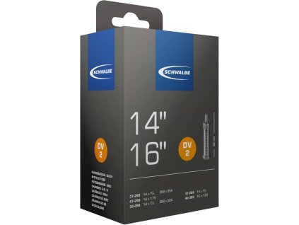 schwalbe 10407311 20140856 DV 2 Schlauch fur 14