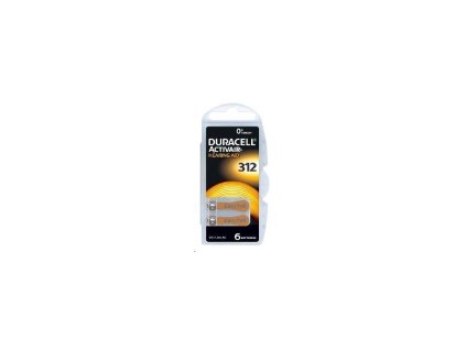 6593664 duracell da 312 p6 easy tab