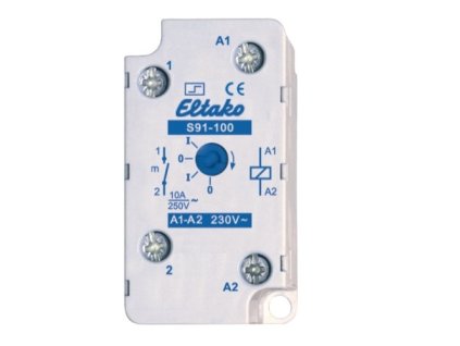Impulzní spínač Eltako S91 100 230VAC 10 A 1ks