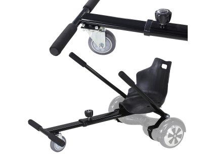 01 hoverboard schwarz robway hoverboard sitz hoverkart startbild