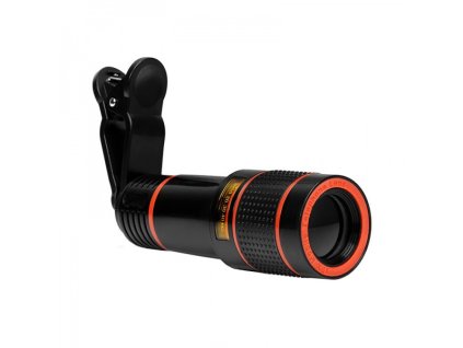 objektiv na mobil 8x18 mm s klipem