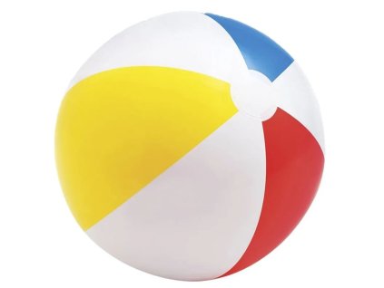 Nafukovací míč s pruhy 51 cm