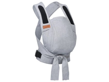 babytragen bondolino babytrage be pure all grey 2