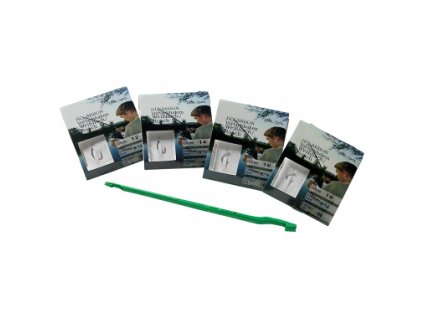 perca original leader hook set coarse fish
