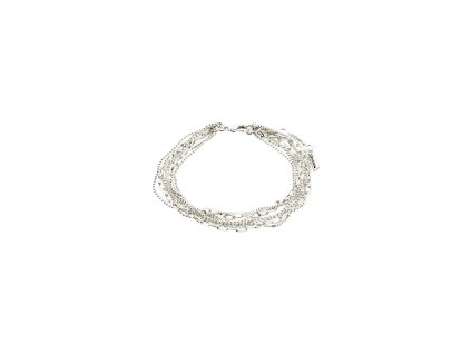 622236002 LILY chain armbaand soelv