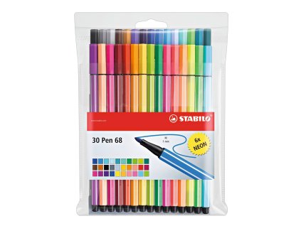 set 30 pen 68 set 30 pen 68 dont 6 fluo 4006381455855 1