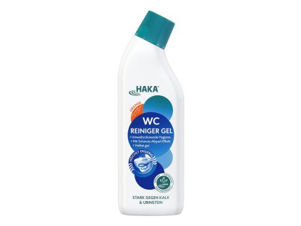 HAKA Čisticí gel na toalety s pomerančovou vůní 740ml