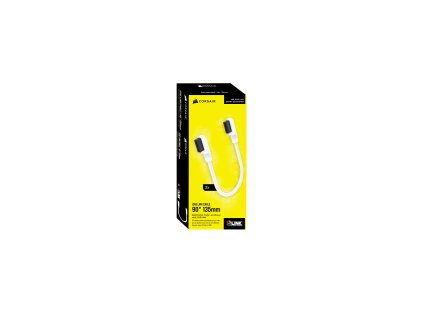 corsair icue link blanco pack de 2 cable 90 135mm