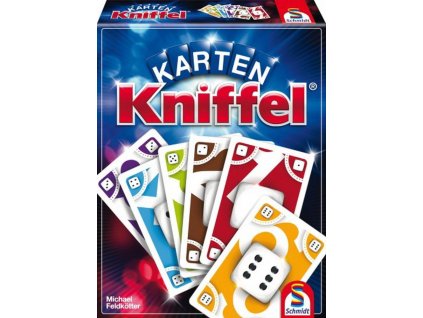 Karetní hra Karten Kniffel Německý jazyk