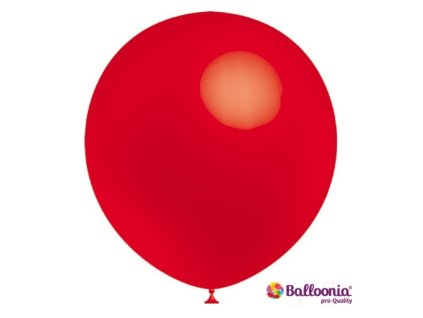 red latex balloons