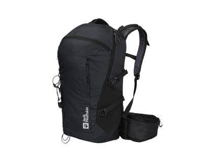 Jack Wolfskin CYROX SHAPE 25 turistický batoh phantom černý 25 l