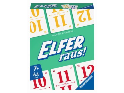 4407 Elfer raus Obalka