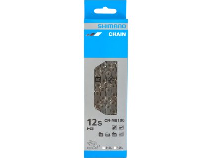 Shimano XT CN M8100 12 fach Kette mit Quick Link 20072595