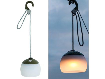 Aosethefrt LED Nabíjecí kempingová lampa IPX5 2 barvy