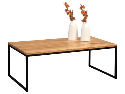 couchtisch brodie i in wildeiche aus metall 110x43x60cm bxhxt