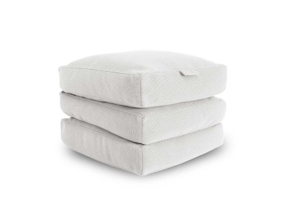 Skládací venkovní matrace OGO LLIT OUT bílá