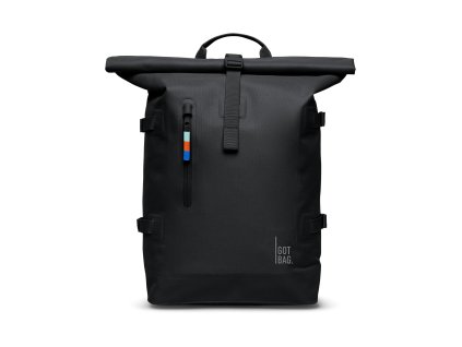 ROLLTOP 2.0 black 01 front shadow
