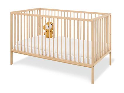 Hanna Dětská postýlka z masivního buku 140x70 cm