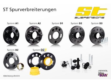 STsuspensions podložky pod kola 56010033