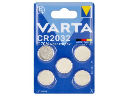 Baterie VARTA CR 2032 5x 1 blistr