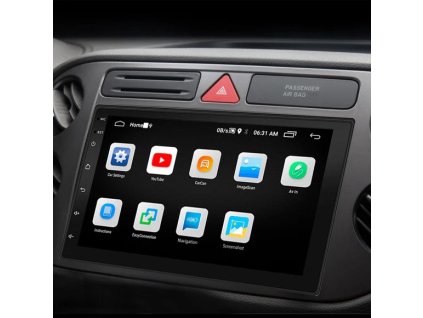 ESSGOO AR7001 Autorádio s Androidem 11.0 černé