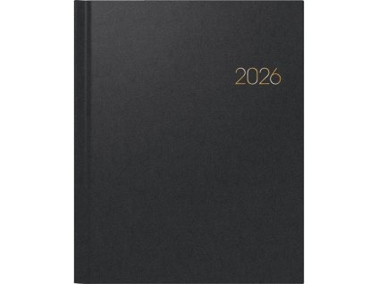 brunnen buchkalender mod manager wt 7 weektimer 2026 210 260 mm kunststoff schwarz 1076160906