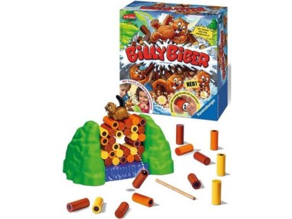 ravensburger billy biber in german 818449 en