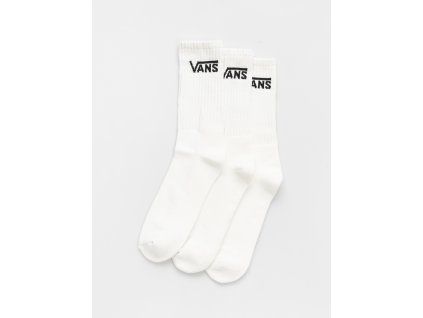 1551902 vans classic crew socks rox white