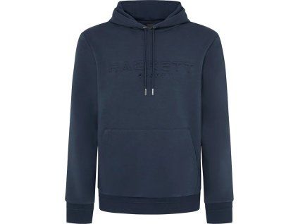 hackett embossed hoodie